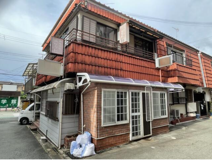 【兵庫県川西市】能勢電鉄 鼓滝駅から徒歩1分／飲食店可／スケルトン／バストイレ別／約20.69坪